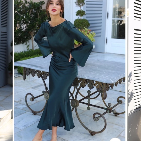Stone Cold Fox Dresses & Skirts - stone cold fox custom frankie's slip dress size 1
